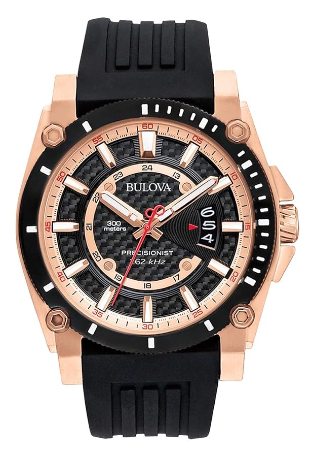 Used品／Bulova ブローバ 腕時計 クォーツ 98B152 BULOVA ブローバ】98B152 プレシジョニスト クォーツ 腕時計